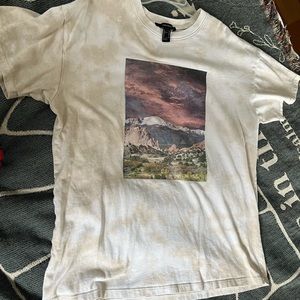 Forever 21 Mountain T-shirt
